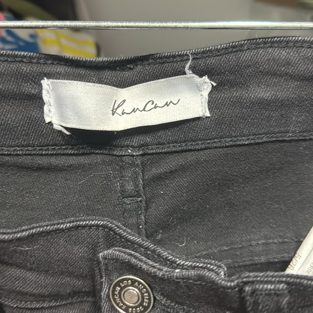 Kancan High Rise Buttonfly Jeans - Picture 3 of 5